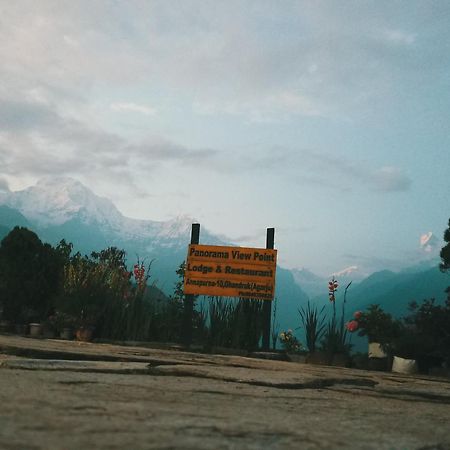 Panorama View Point Lodge And Restaurant, Annapurna-10, Ghandruk ,Agarju Astam Екстер'єр фото
